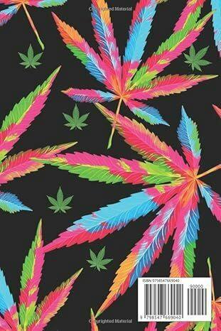Cannabis Log Book | Marijuana Notebook