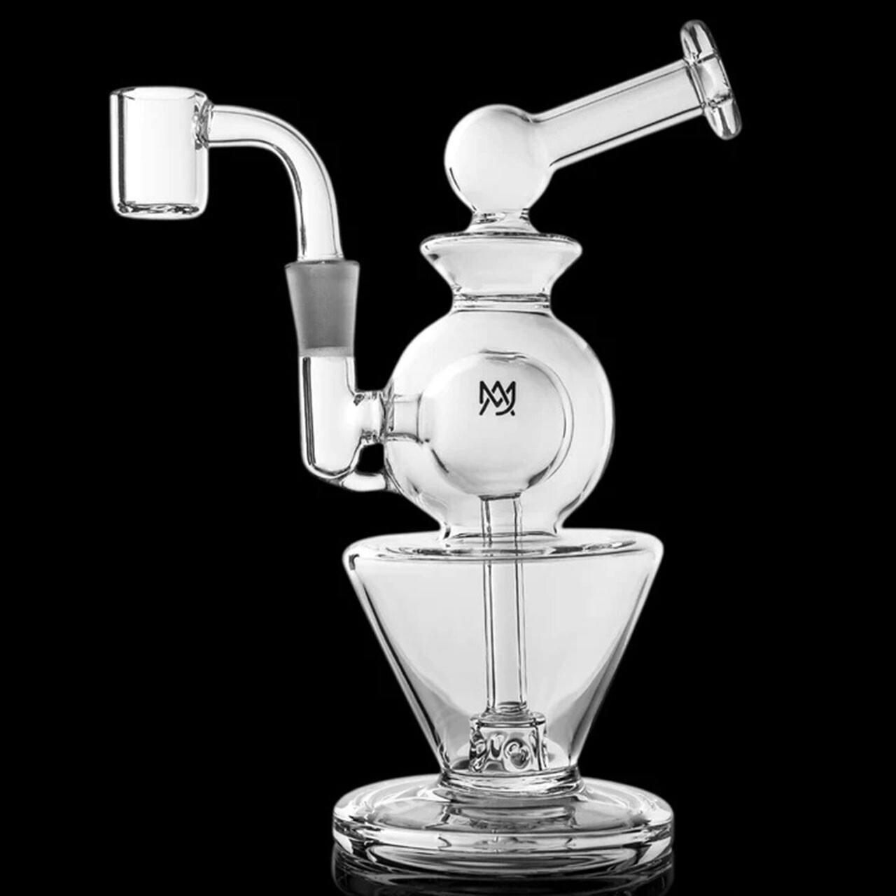 MJ ARSENAL | Gemini Mini Rig Water Pipe