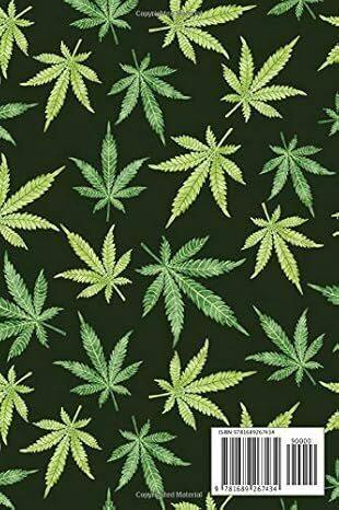 Cannabis Daily Journal | Marijuana Notebook