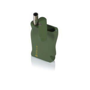RYOT Super Slim Magnetic Dugout with One Hitter (Green)