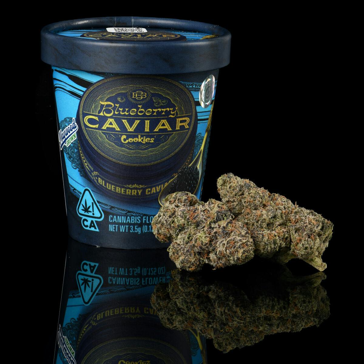 Cookies Whole Flower 3.5g Blackberry Caviar (C0193190001)