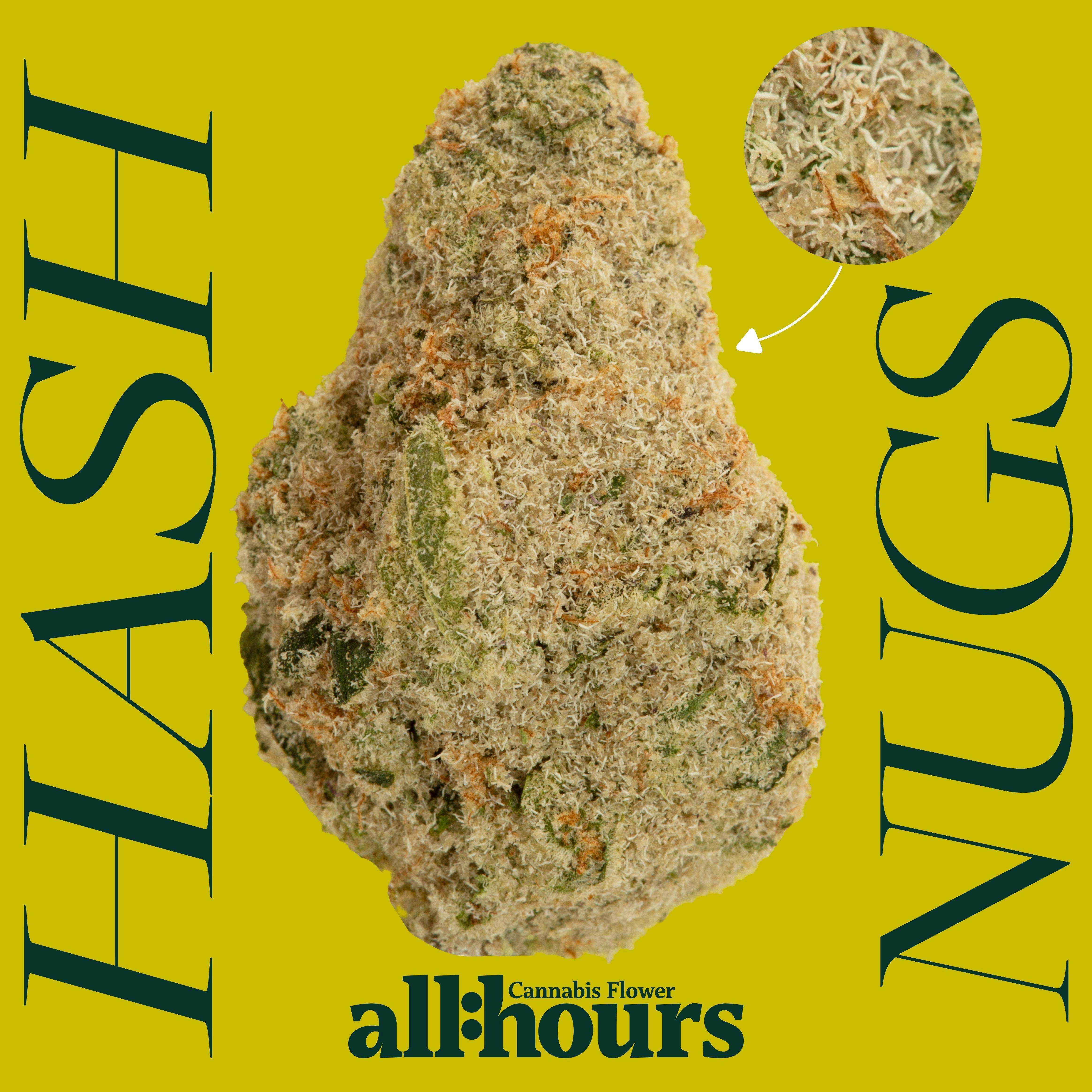 all:hours 10G's Hash Nugs 42055 at Lit New Haven Cannabis Dispensary