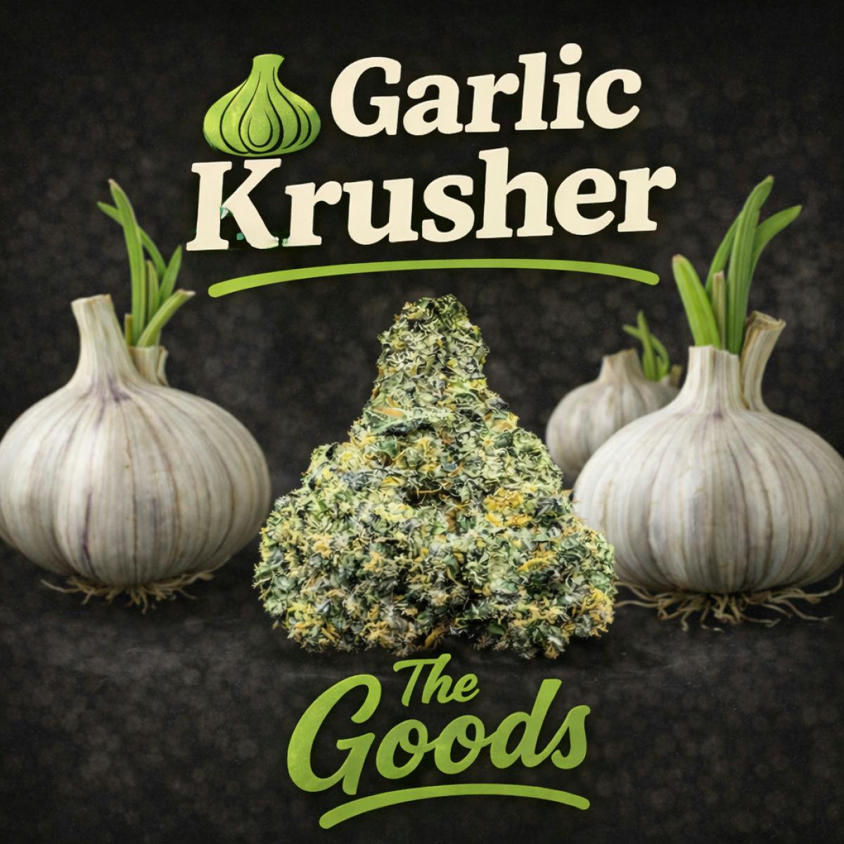 The Goods Whole Flower 3.5g Garlic Krusher (C0193490010)