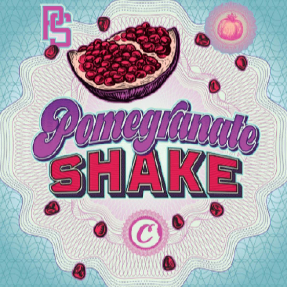 Cookies Whole Flower 3.5g Pomgranate Shake (C0193120008)
