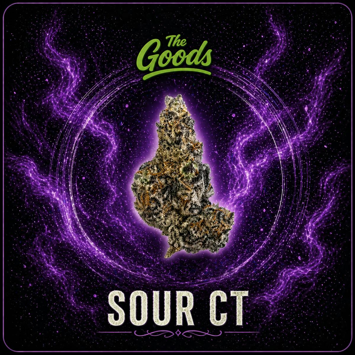 The Goods Sour CT - 3.5g Flower (C0193430019)