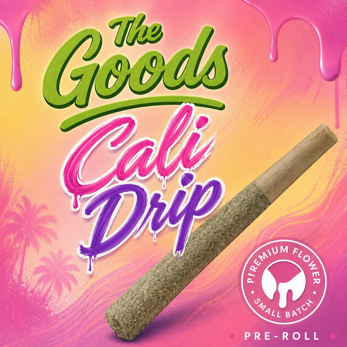 The Goods Cali Drip 1g Pre-Roll (C0195520021)