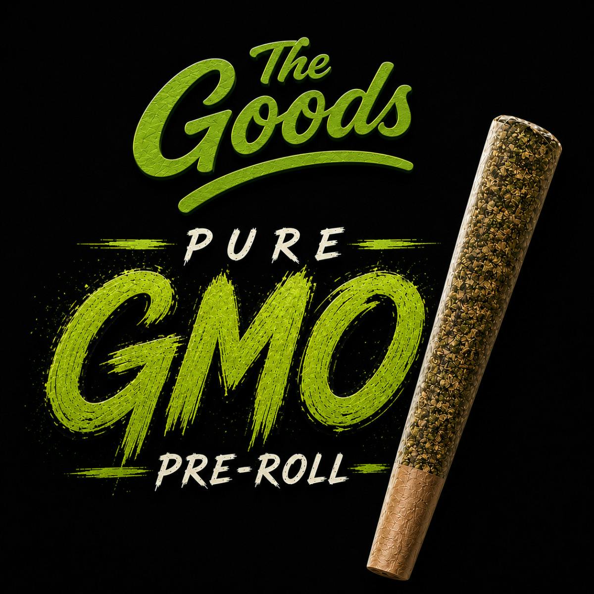 The Goods Pure GMO 1g Pre-Roll (C0195820025)