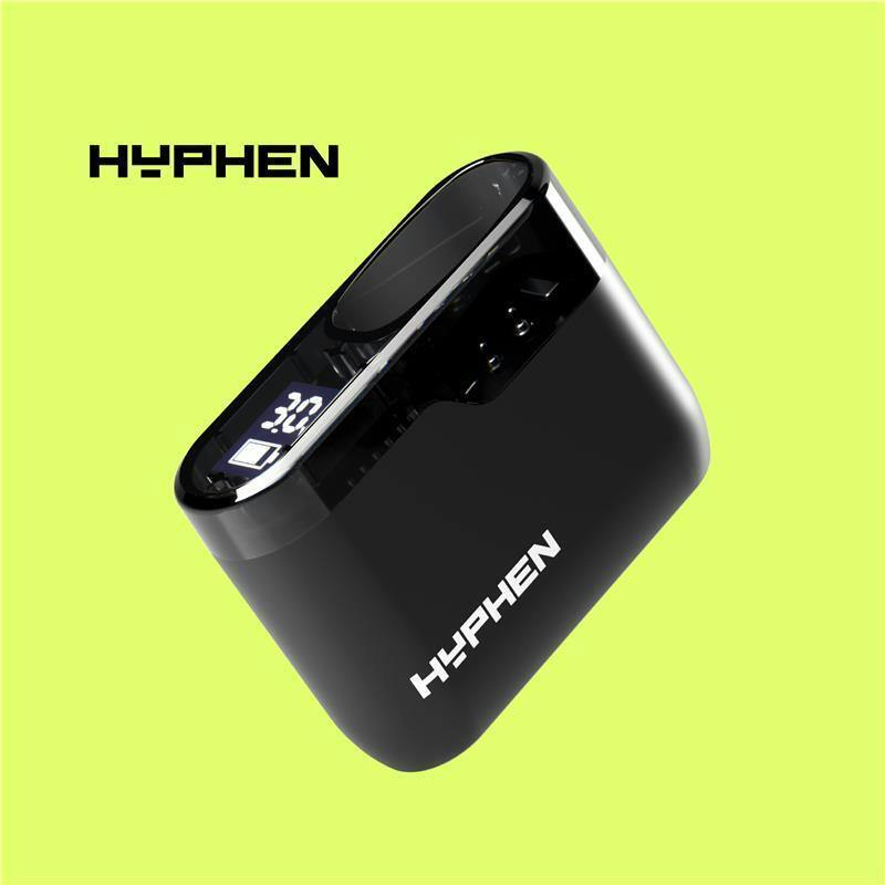 Hyphen Sidebar Black