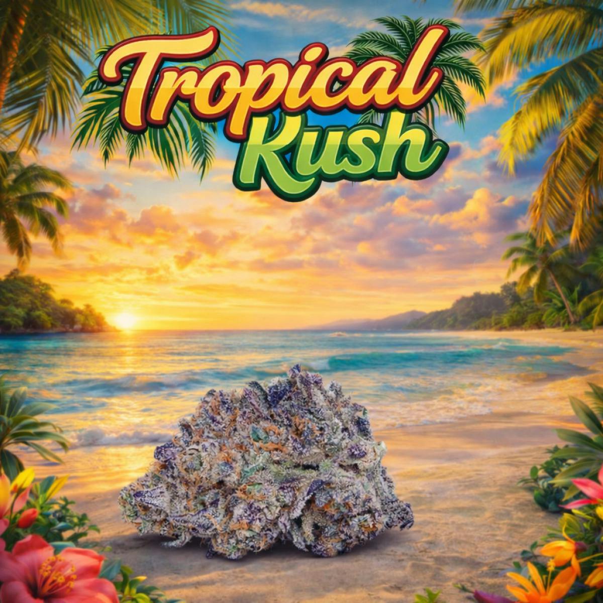 The Goods Whole Flower 3.5g Tropical Kush (C0193330001)
