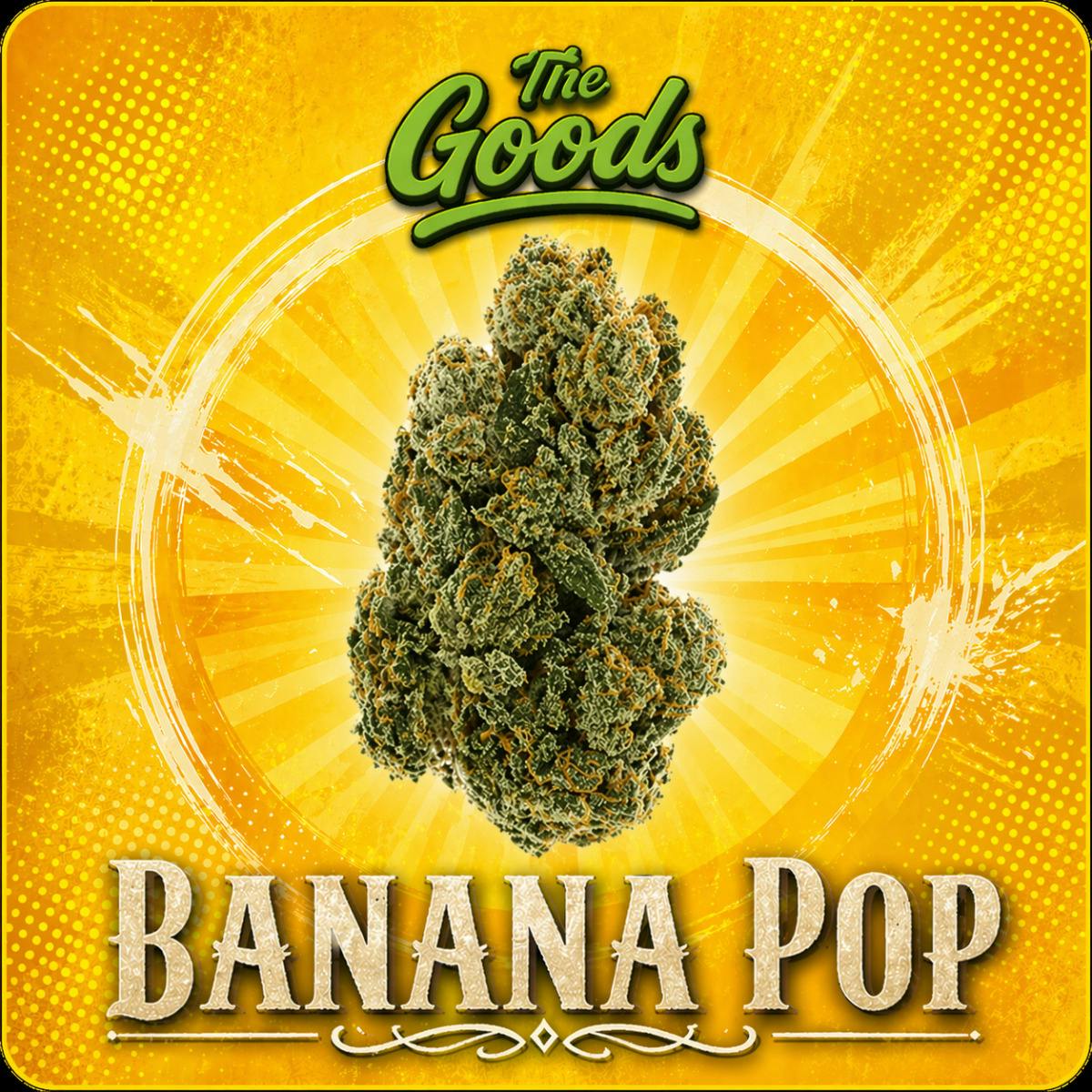 The Goods Whole Flower 3.5g Banana Pop (C0193210027)