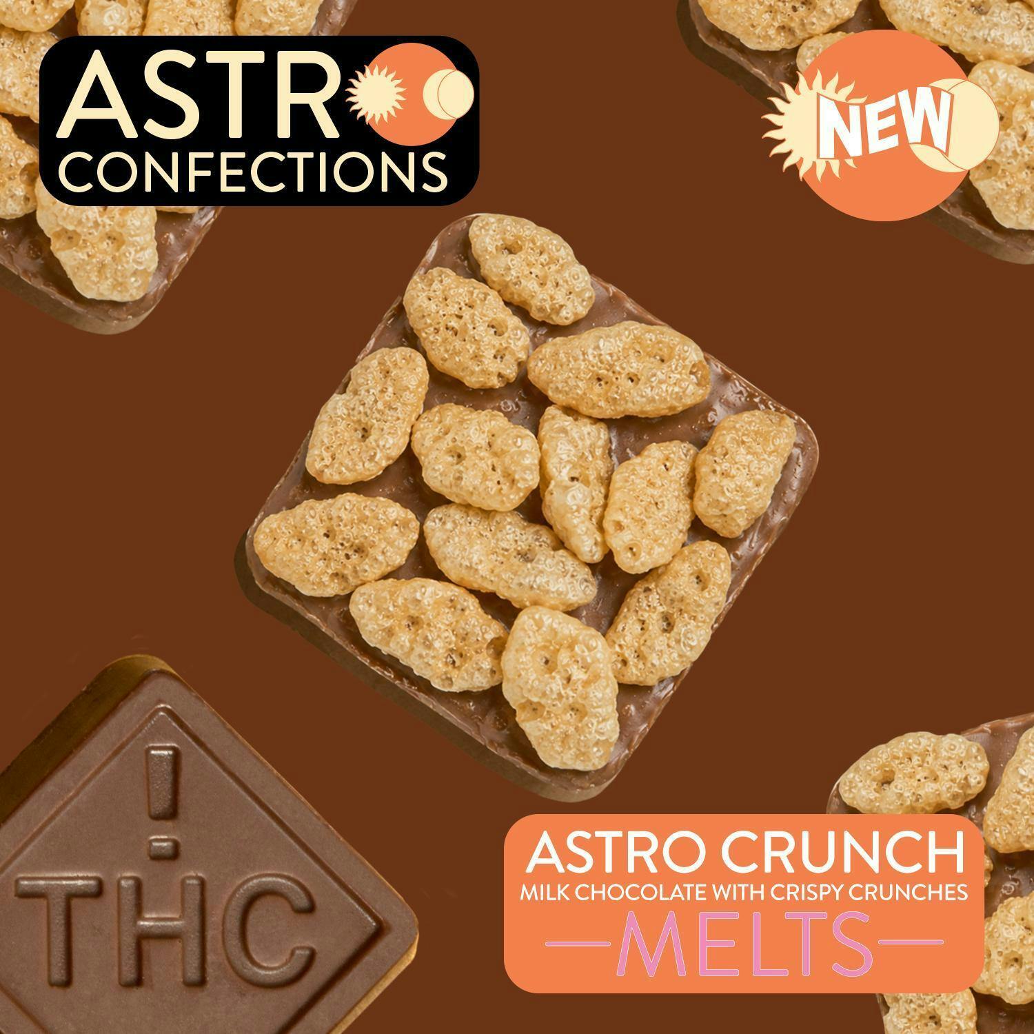 Astro Milk Chocolate Crunch 20pk 0125 at Lit New Haven Cannabis Dispensary