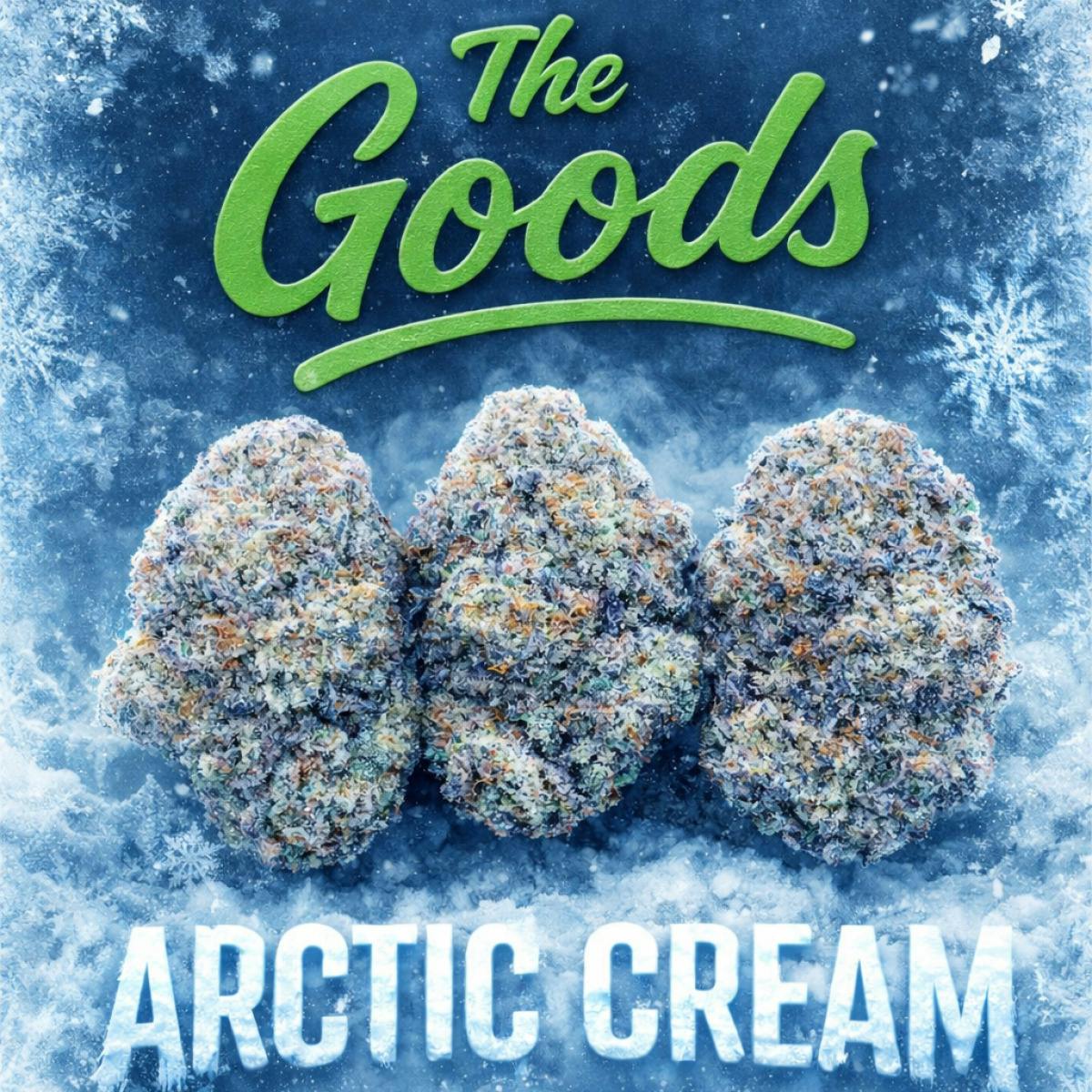 The Goods Whole Flower 3.5g Arctic Cream (C0193510009)