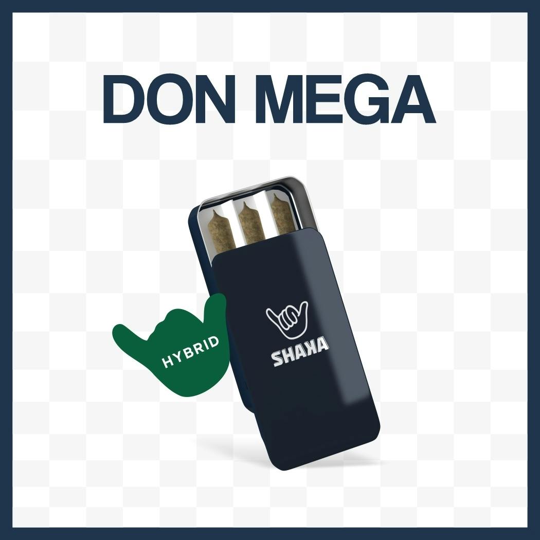 Shaka Pre-Roll 1.0g x 3 DME 00164