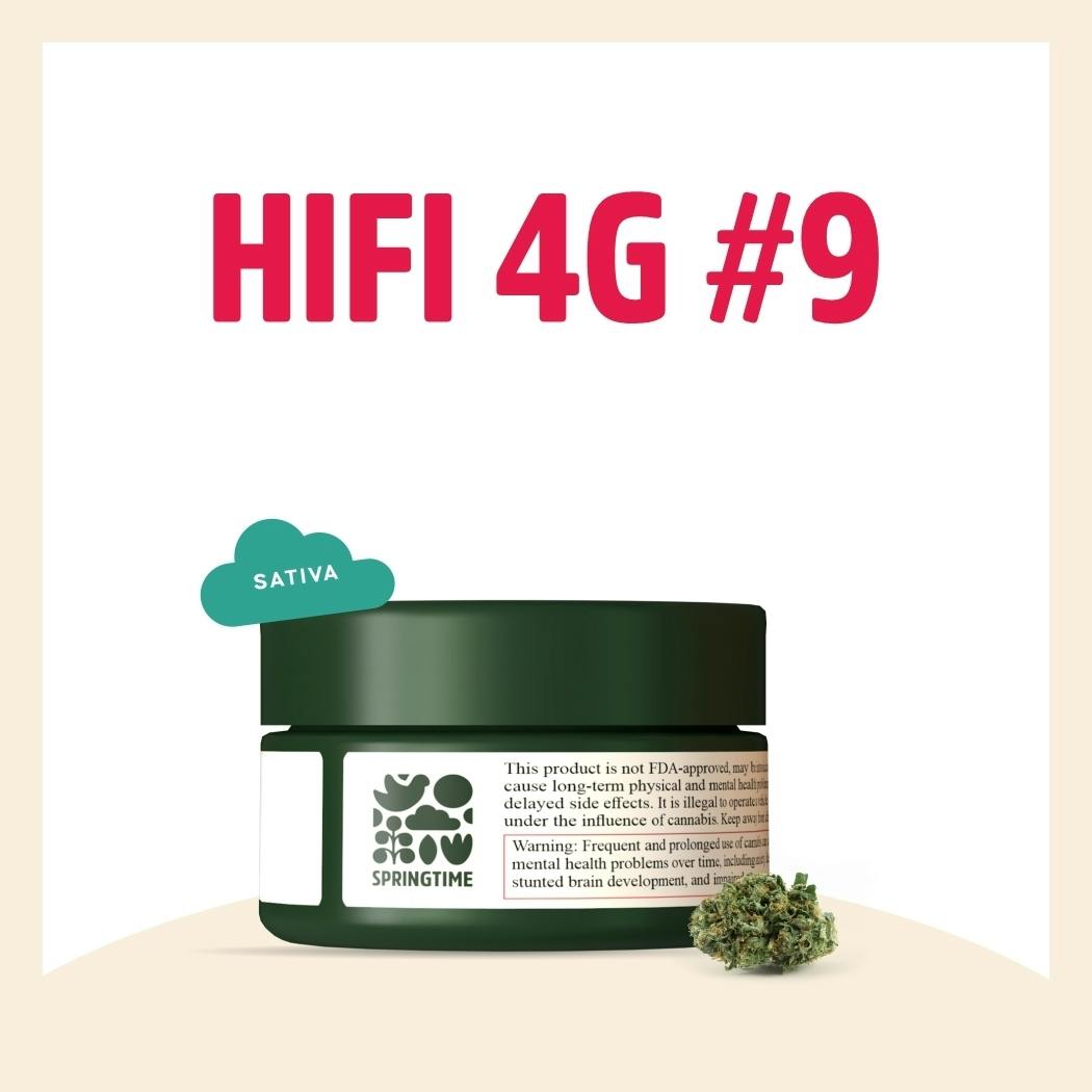 Springtime Pre-Pack 3.5g H4G-S-9 00153