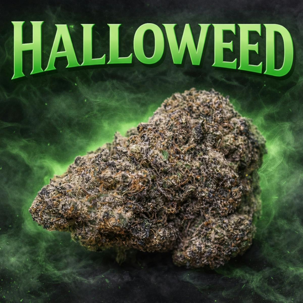 The Goods Whole Flower 3.5g Halloweed (40001) at Lit New Haven Cannabis Dispensary