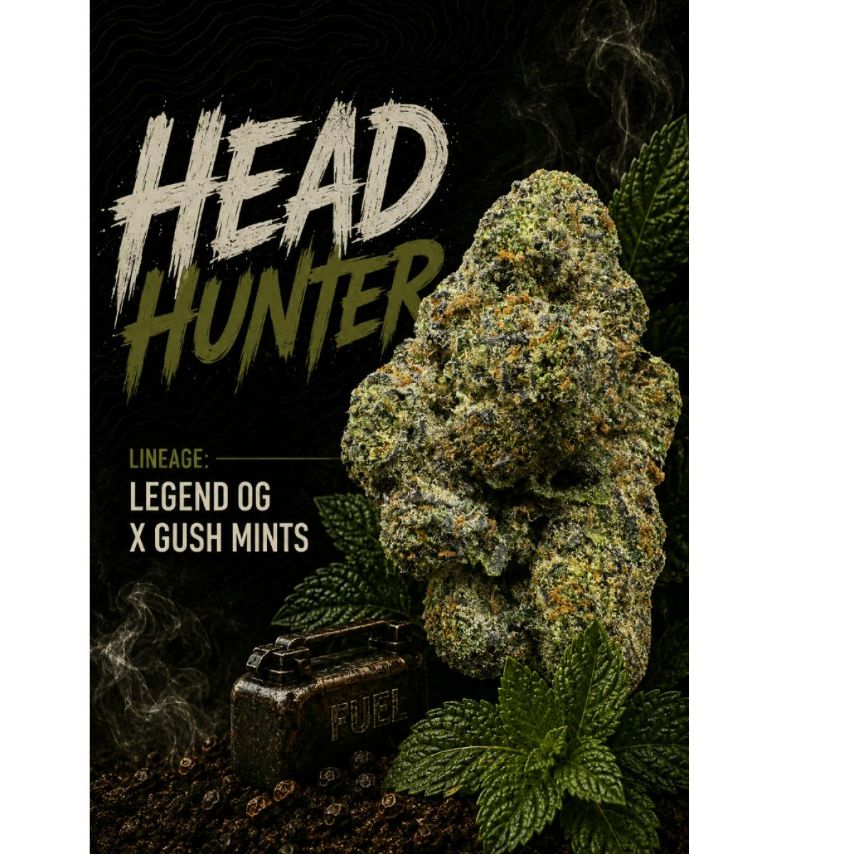 The Goods Whole Flower 3.5g Head Hunter (50026)