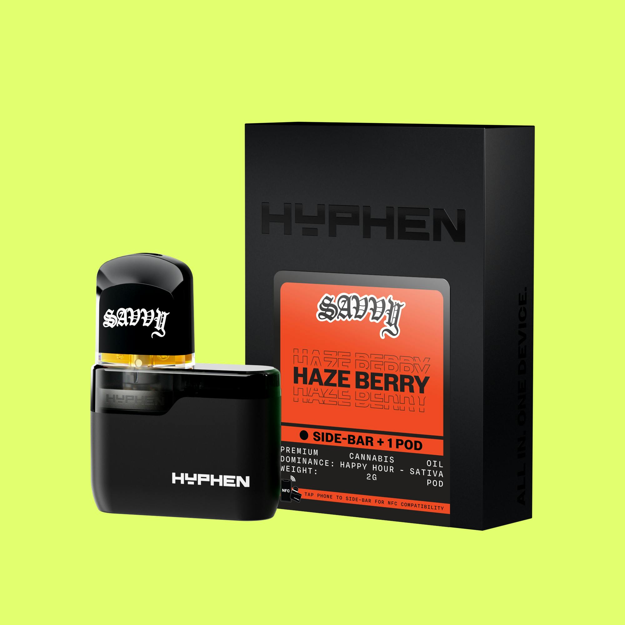 Savvy Hyphen AIO 2g Haze Berry T1687 S 26786