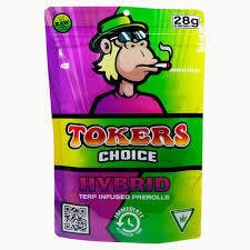 TOKER'S CHOICE | 28PK PRE-ROLLS 1G | CHERRY PIE