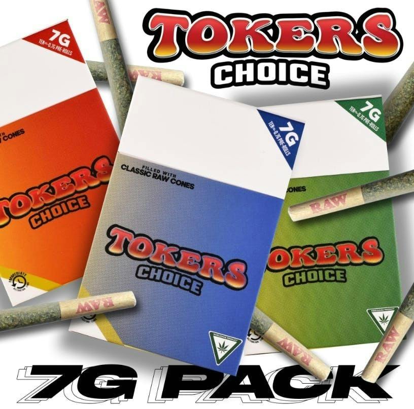 TOKER'S CHOICE | 10PK PRE-ROLLS | CHERRY PIE