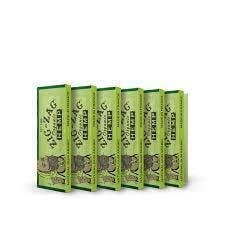 ZIG ZAG | ROLLING PAPERS | ORGANIC HEMP (1 1/4)