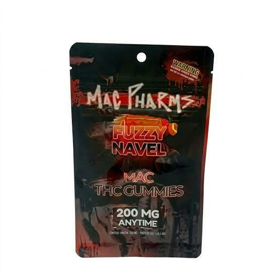 MAC PHARMS | 200MG GUMMIES | FUZZY NAVAL
