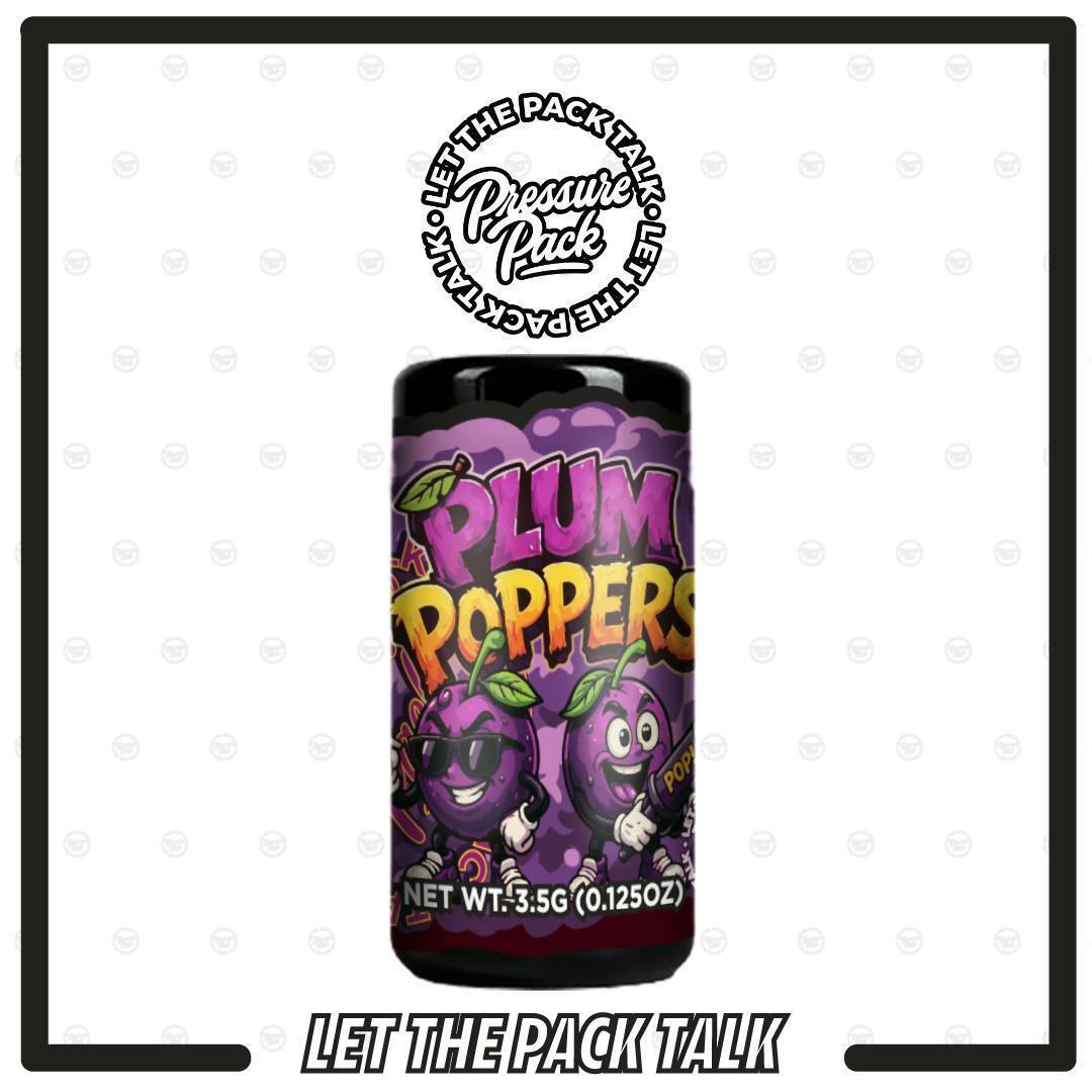 PRESSURE PACK | DELI FLOWER | PLUM POPPERS | $15/G