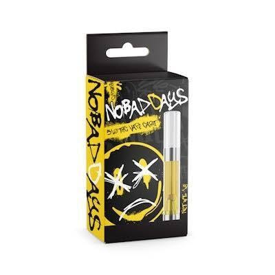 NO BAD DAYS | 1G CART | GASTRO RUNTZ (HYBRID) cannabis product