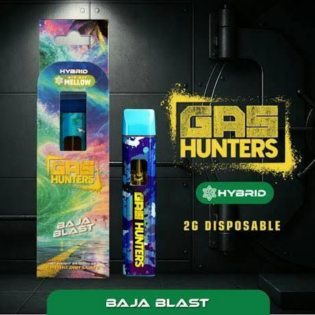 GAS HUNTERS | 2G DISPOSABLE | BAJA BLAST cannabis product