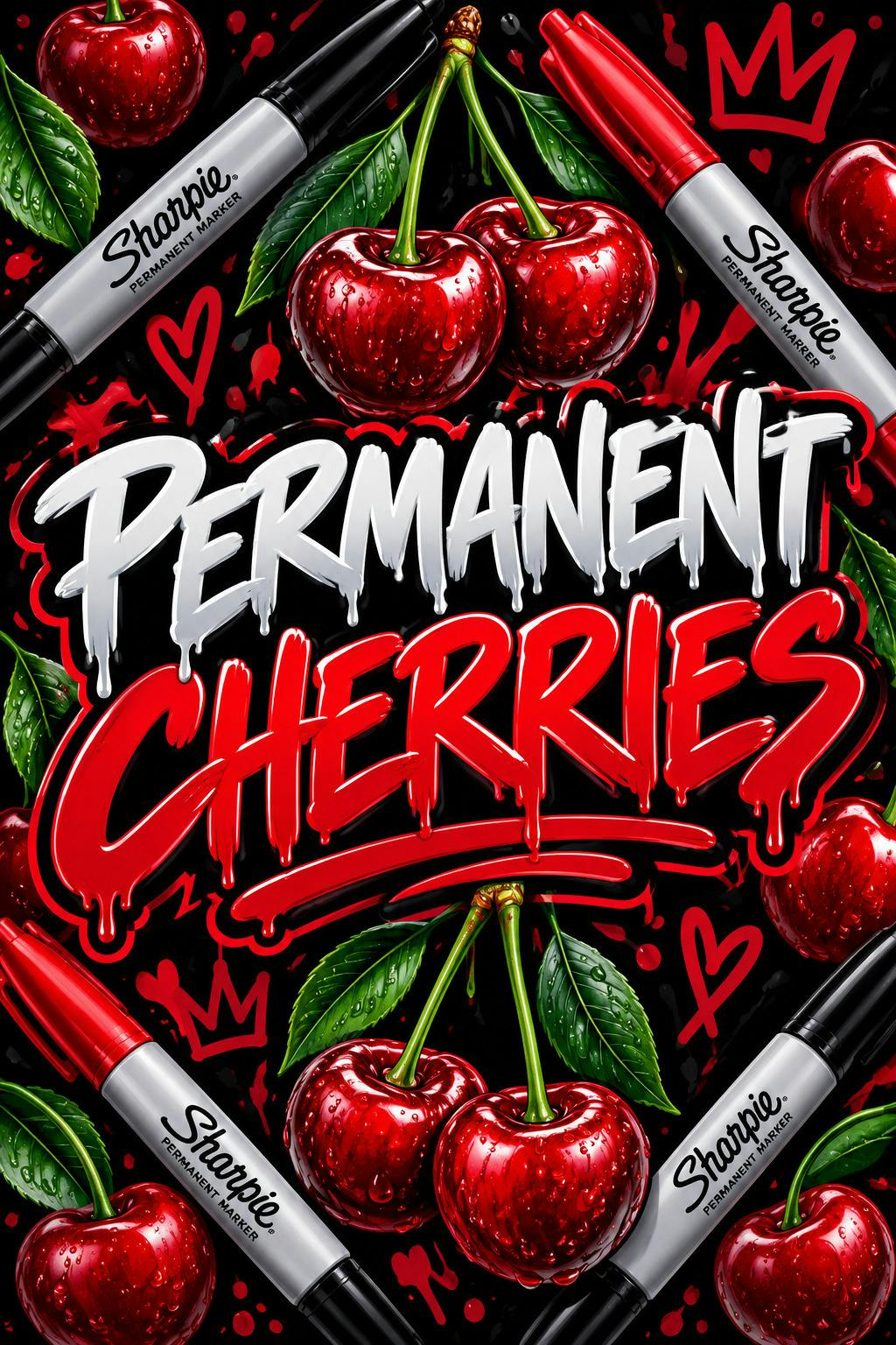FAT PACK | DELI FLOWER | PERMANENT CHERRIES | $8/G