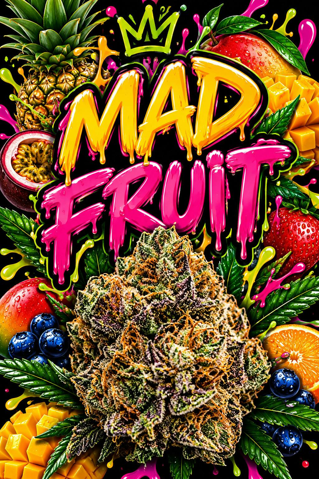 QUALITY CANNABIS FARMS | PRE-PACK 28G | MADD FRUIT