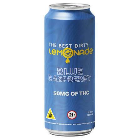 BEST DIRTY LEMONADE | 50MG | BLUE RASPBERRY LEMONADE