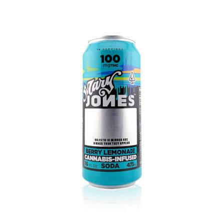 MARY JONES | 100MG SODA | BERRY LEMONADE *ZERO*