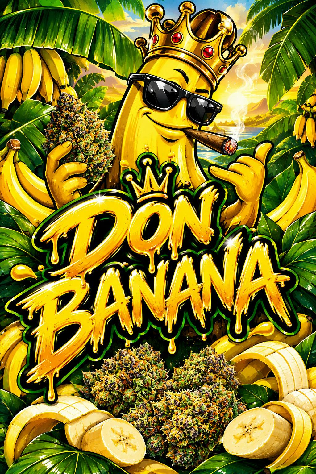 SKUNKHOUSE | PRE-PACK 14G | DON BANANA