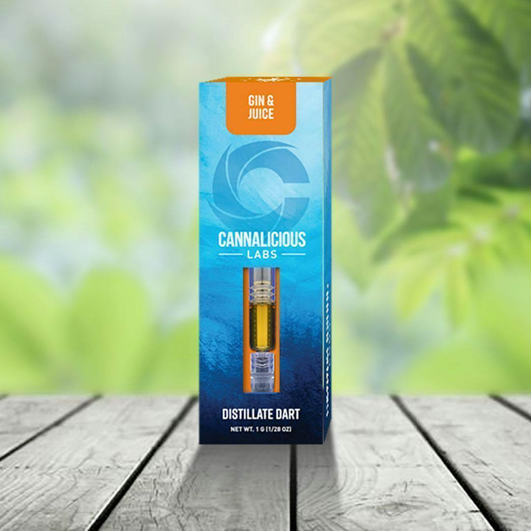 GIN & JUICE DISTILLATE DART - 1G