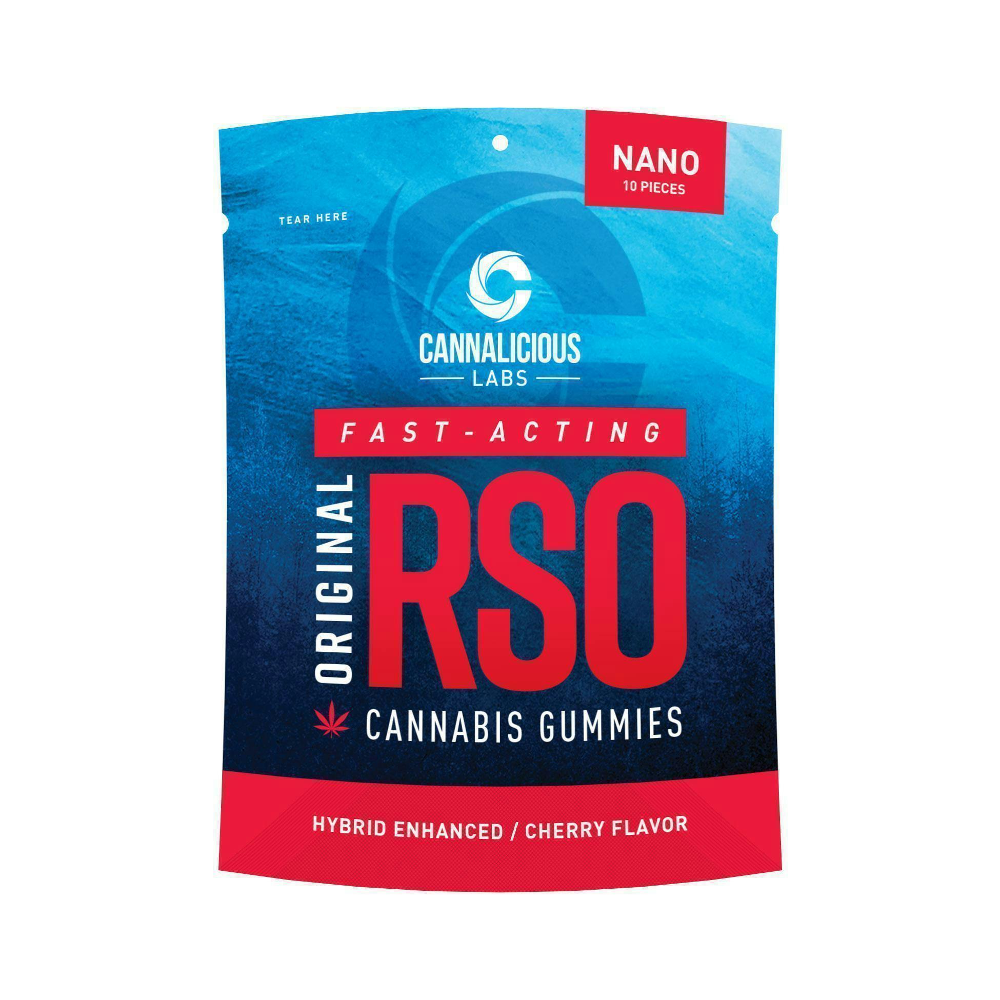 RSO GUMMY - CHERRY 200 MG