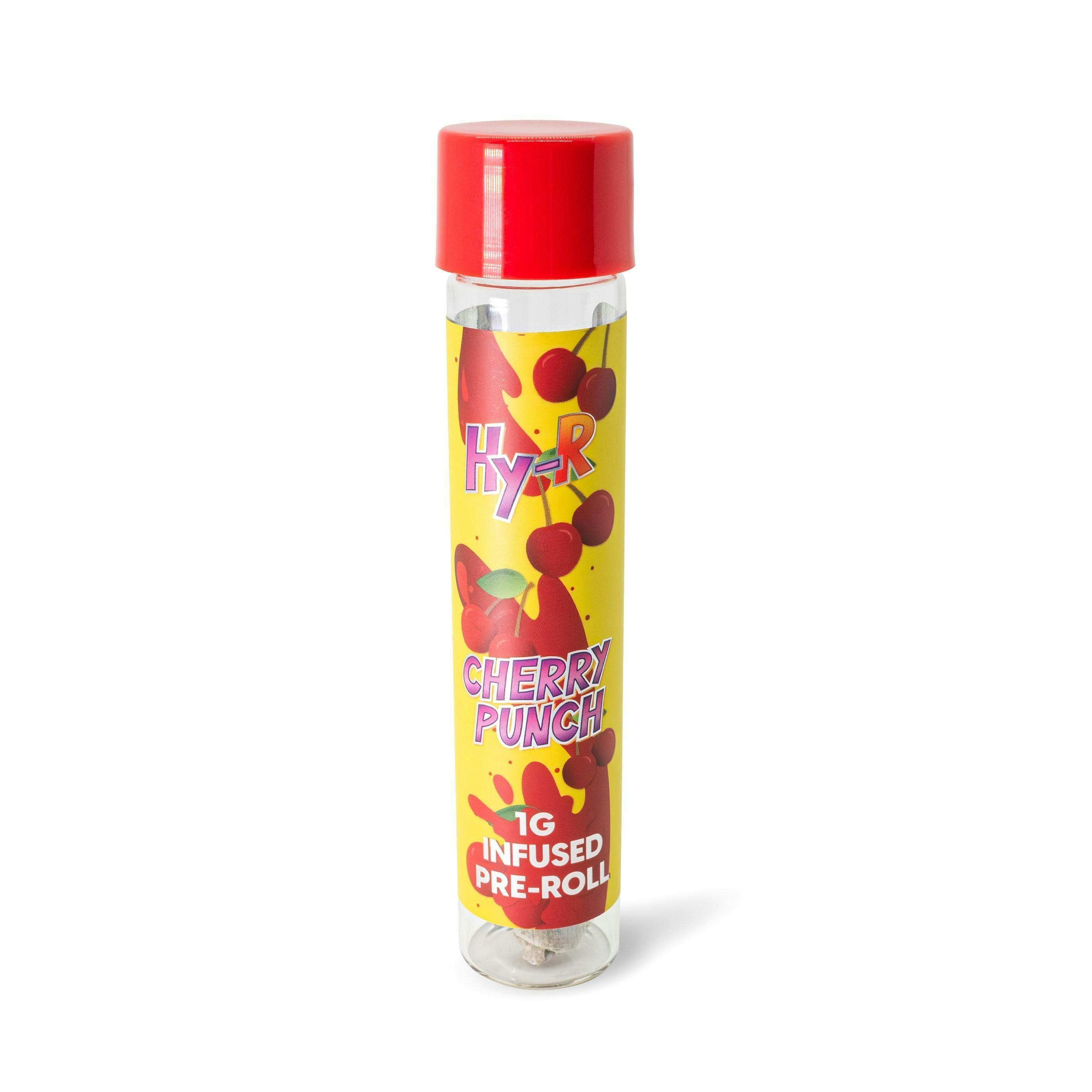 CHERRY PUNCH 1G INFUSED PREROLL