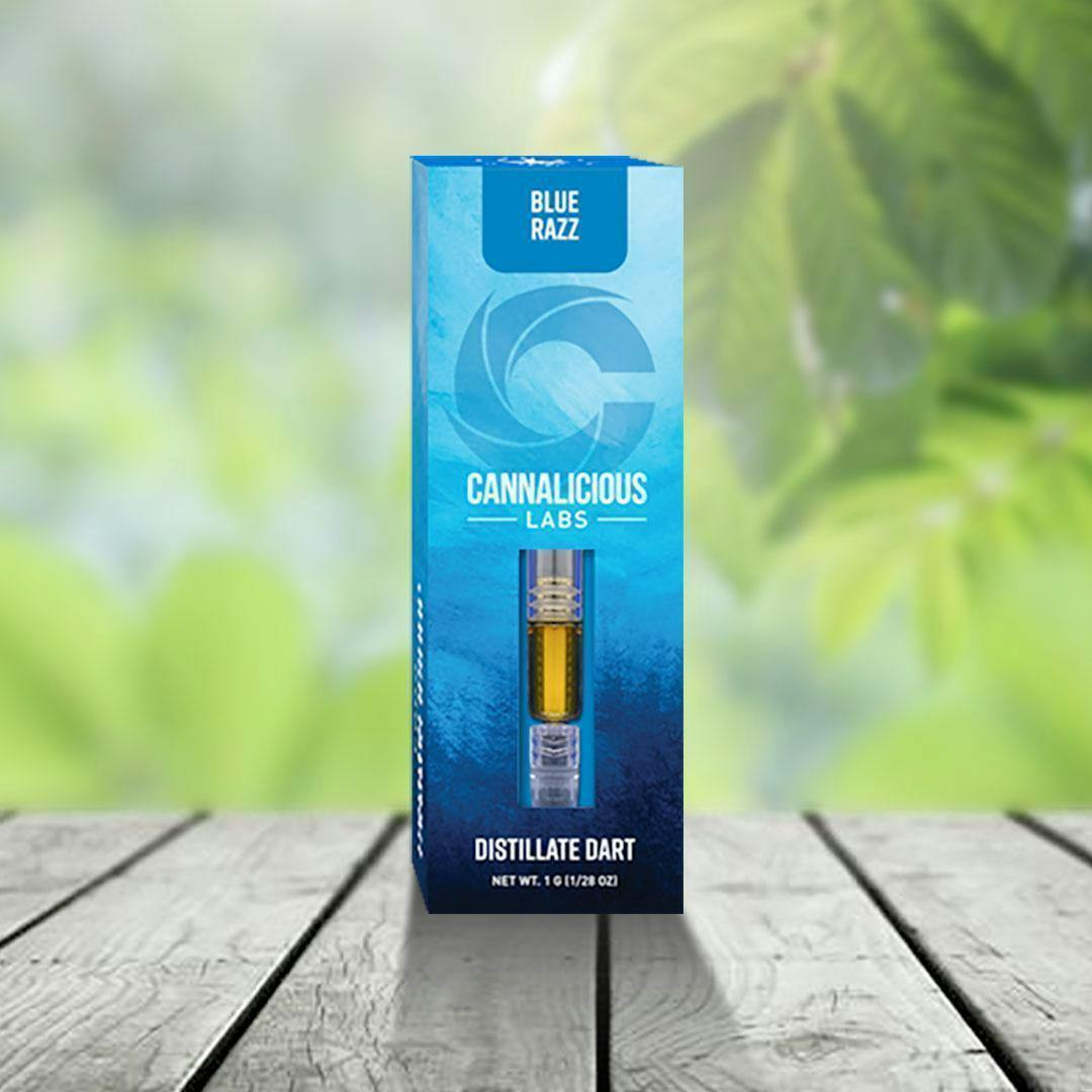 BLUE RAZZ DISTILLATE DART 1G