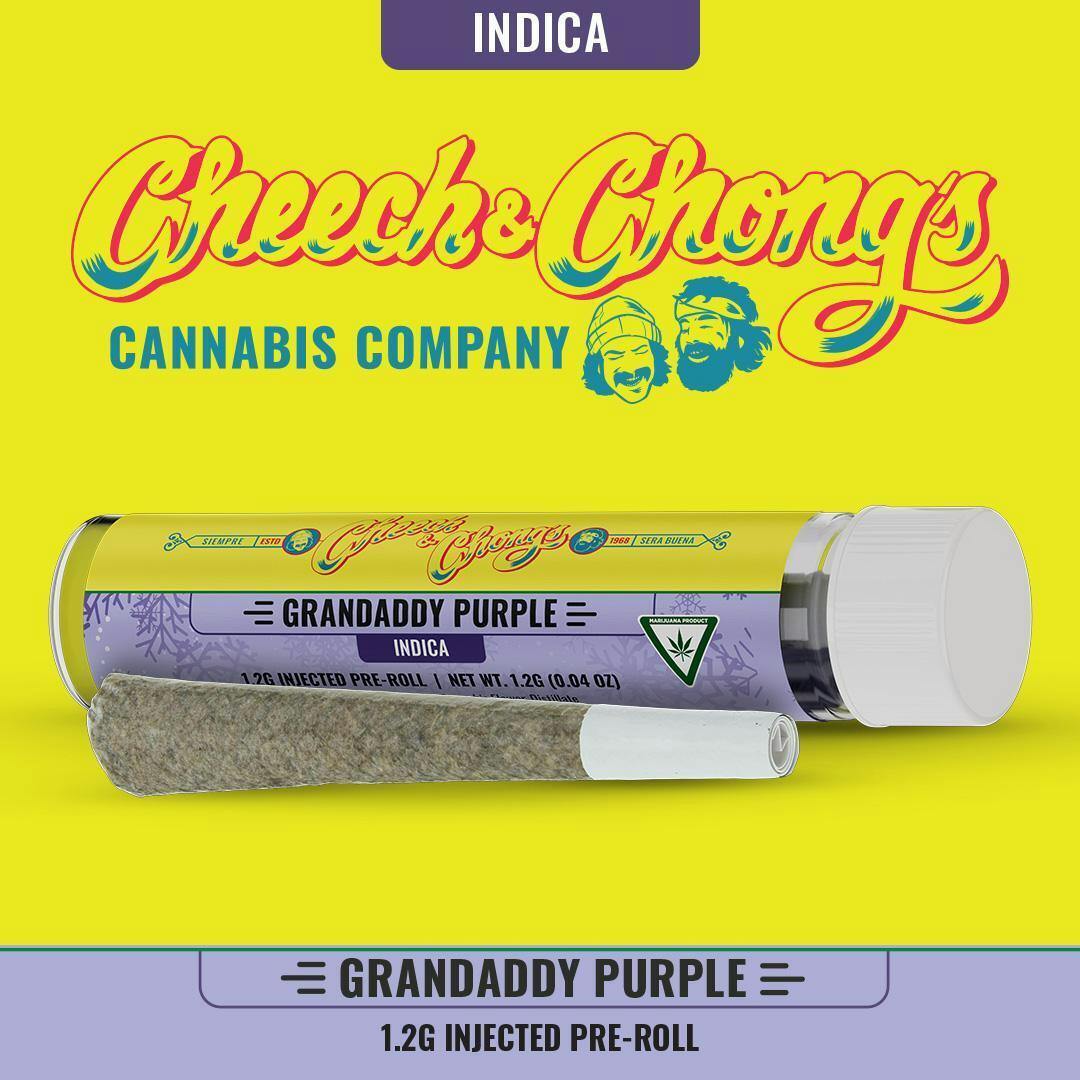 INJECTED PR - GRANDDADDY PURPLE 1.2G
