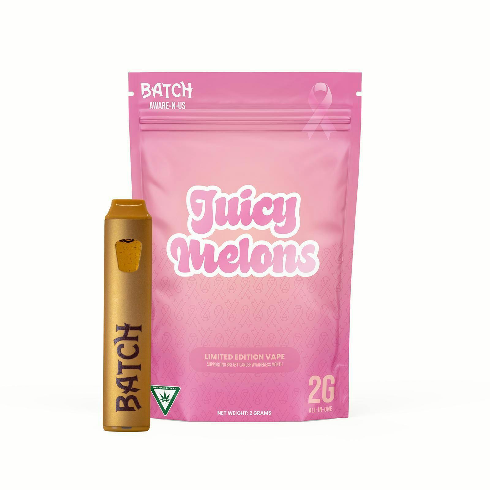AWARE-N-US JUICY MELONS 2G DISPOSABLE