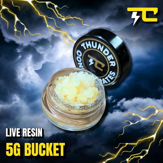 GAS FACE 5G LIVE RESIN BUCKET