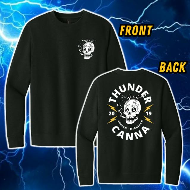3x Thunder Canna Crewneck