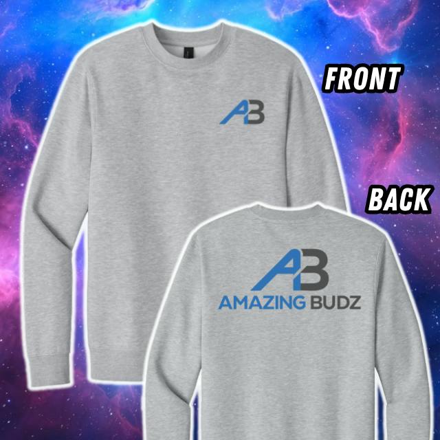 2X - AB GREY CREWNECK