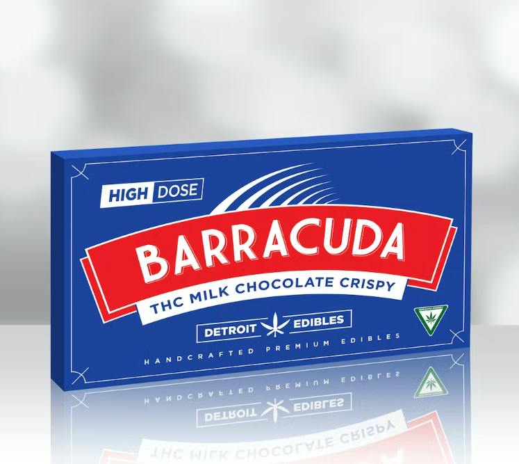 CRISPY MILK CHOCOLATE BAR 200 MG