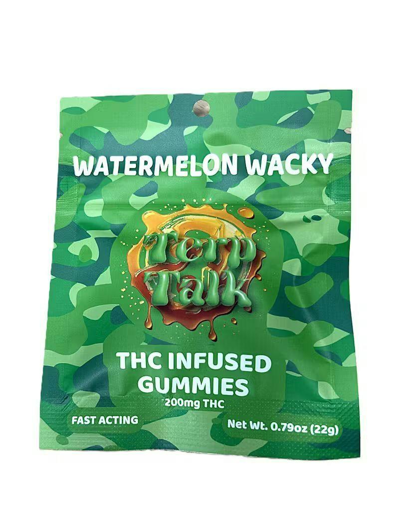 FAST ACTING WATERMELON WACKY 200MG