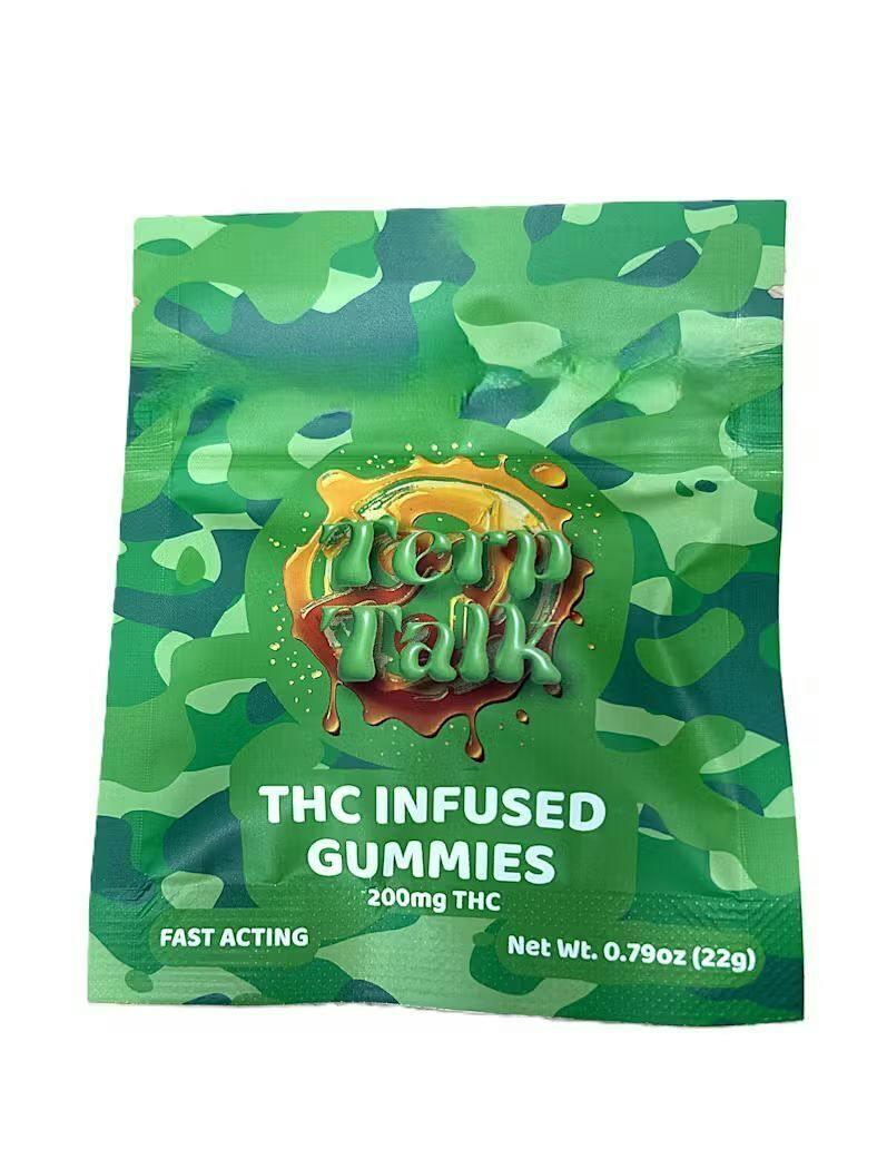 FAST ACTING BLUEBERRY BLISS 200MG