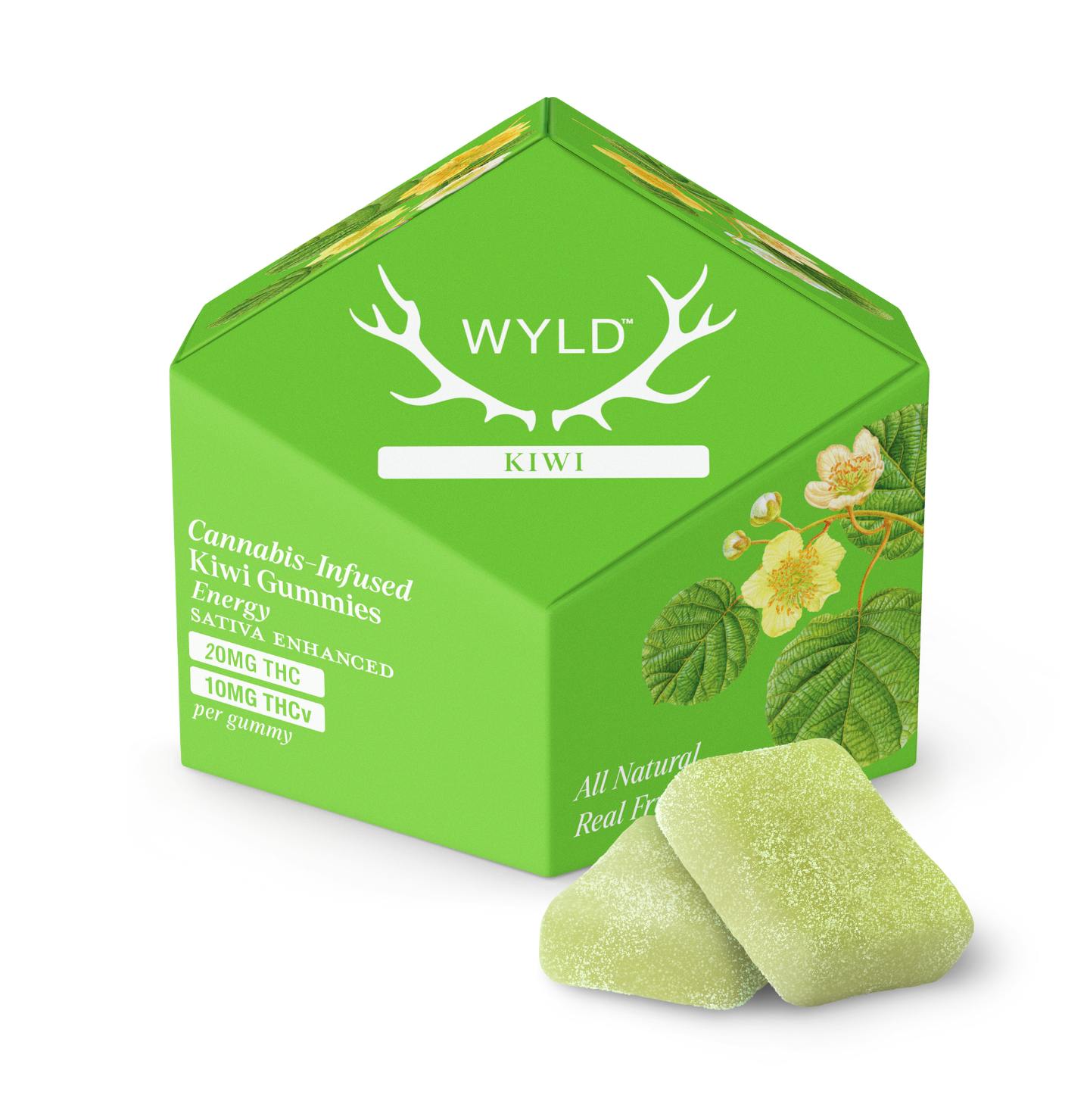 KIWI 200MG THC : 100MG THCV (2:1)
