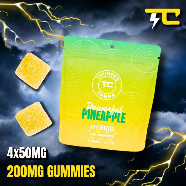 PINEAPPLE 4 X 50MG - 200MG