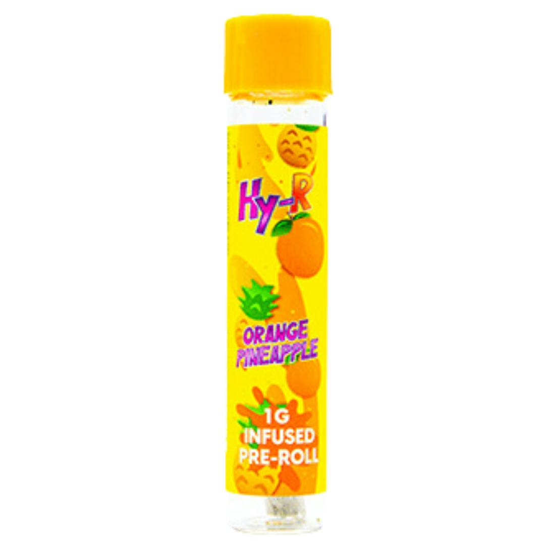 ORANGE PINEAPPLE 1G INFUSED PREROLL