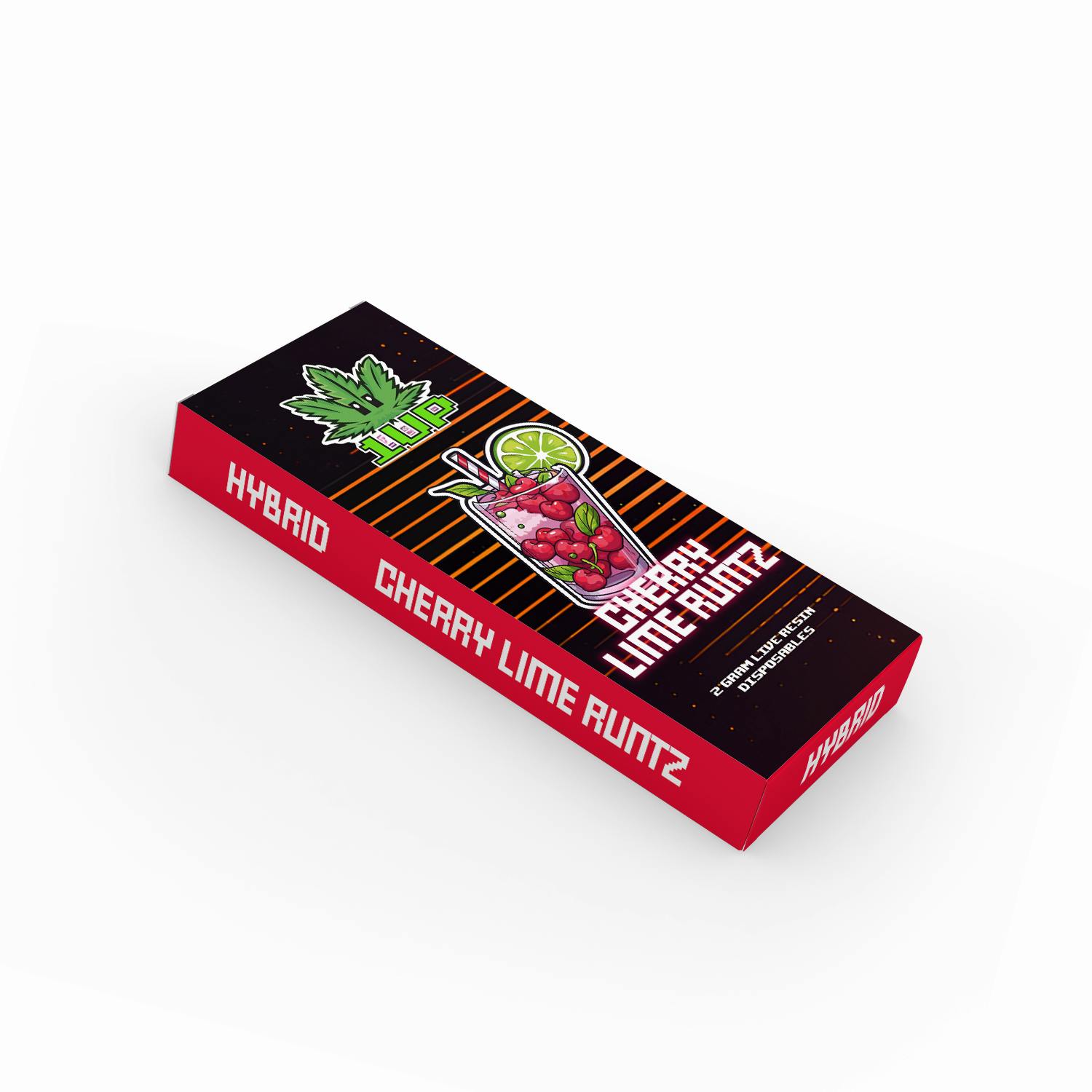CHERRY LIME RUNTZ LIVE RESIN 2G DISPOSABLE