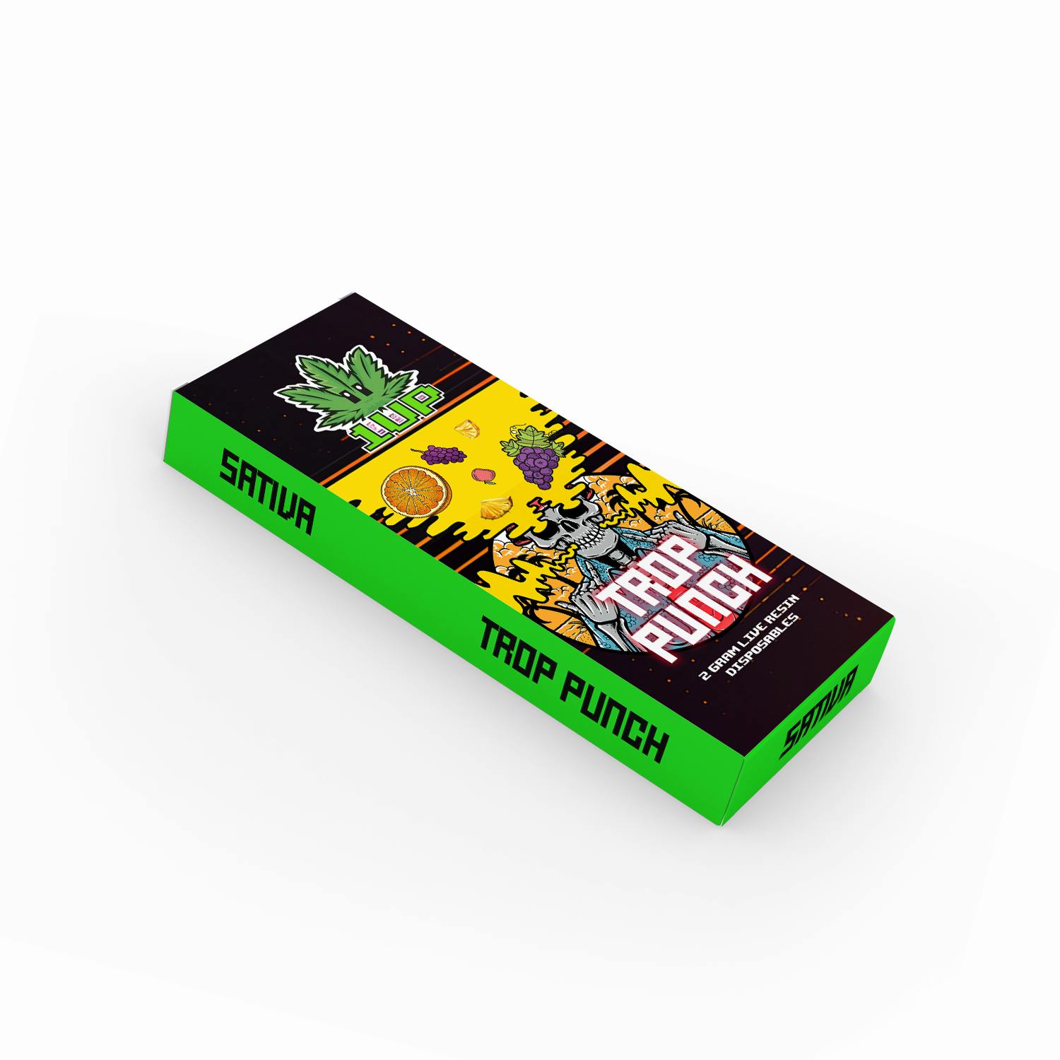 CARIBBEAN BREEZE LIVE RESIN 2G DISPOSABLE